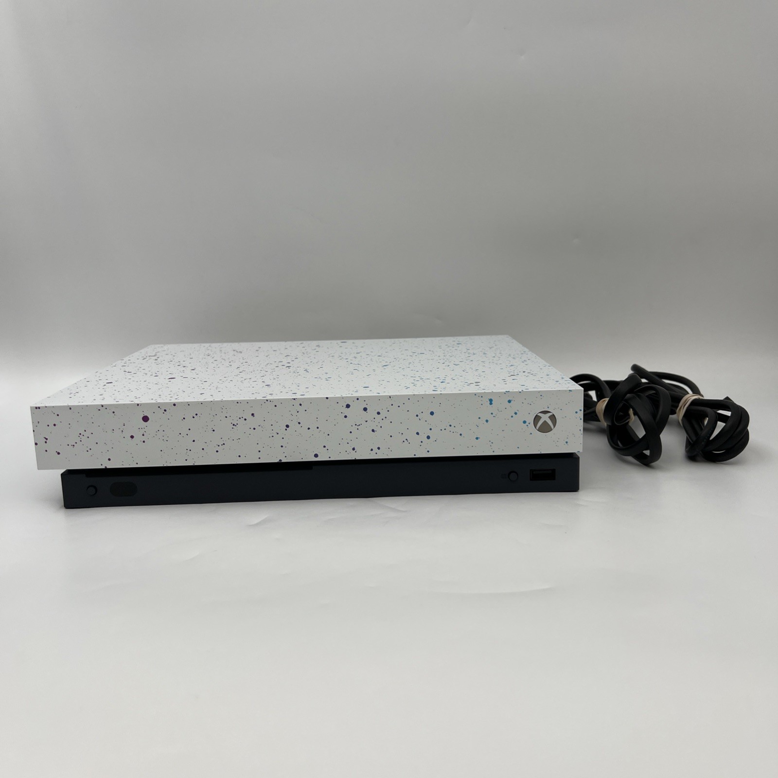 Xbox One X Hyperspace Special Edition 1TB Gaming System – Console Only – Used
