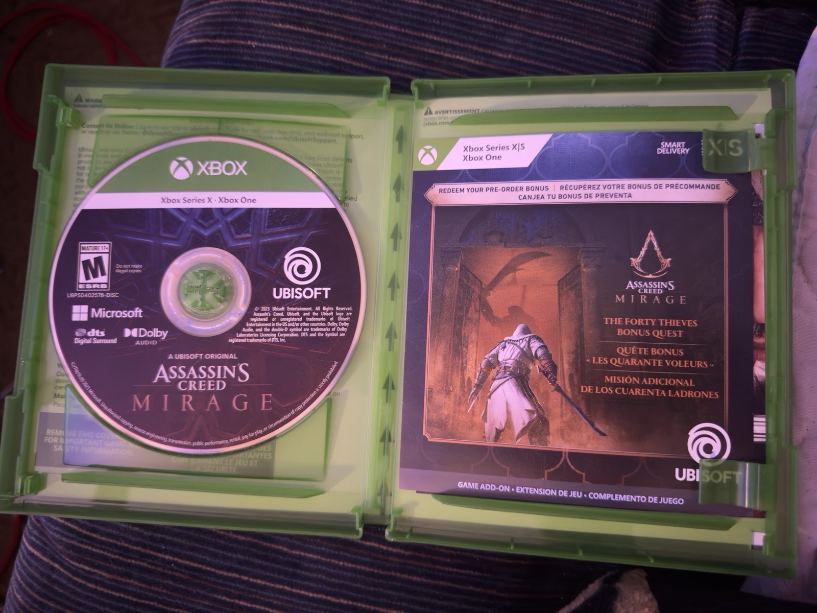 Assassin’s Creed Mirage – Launch Edition [Xbox One / Xbox Series X]