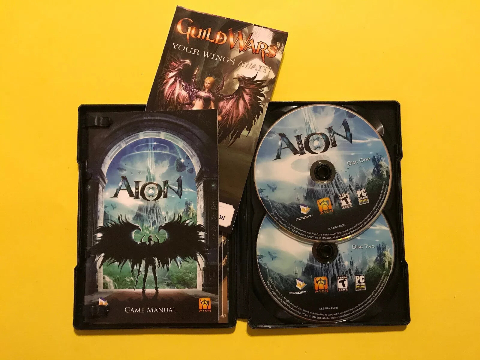 Aion PC 2009 Teen Rating Comes With Access Code