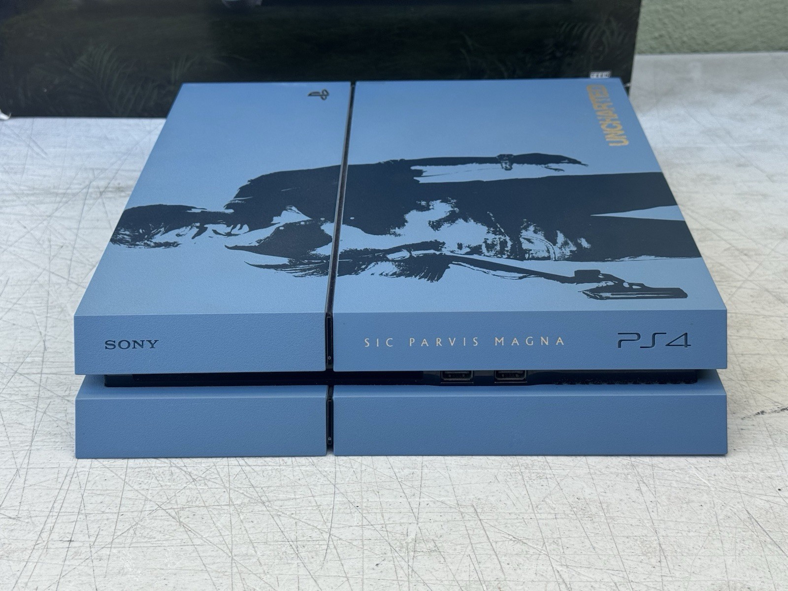 Sony PlayStation 4 Uncharted 4: Limited Edition Bundle 500GB Console + 13 Games