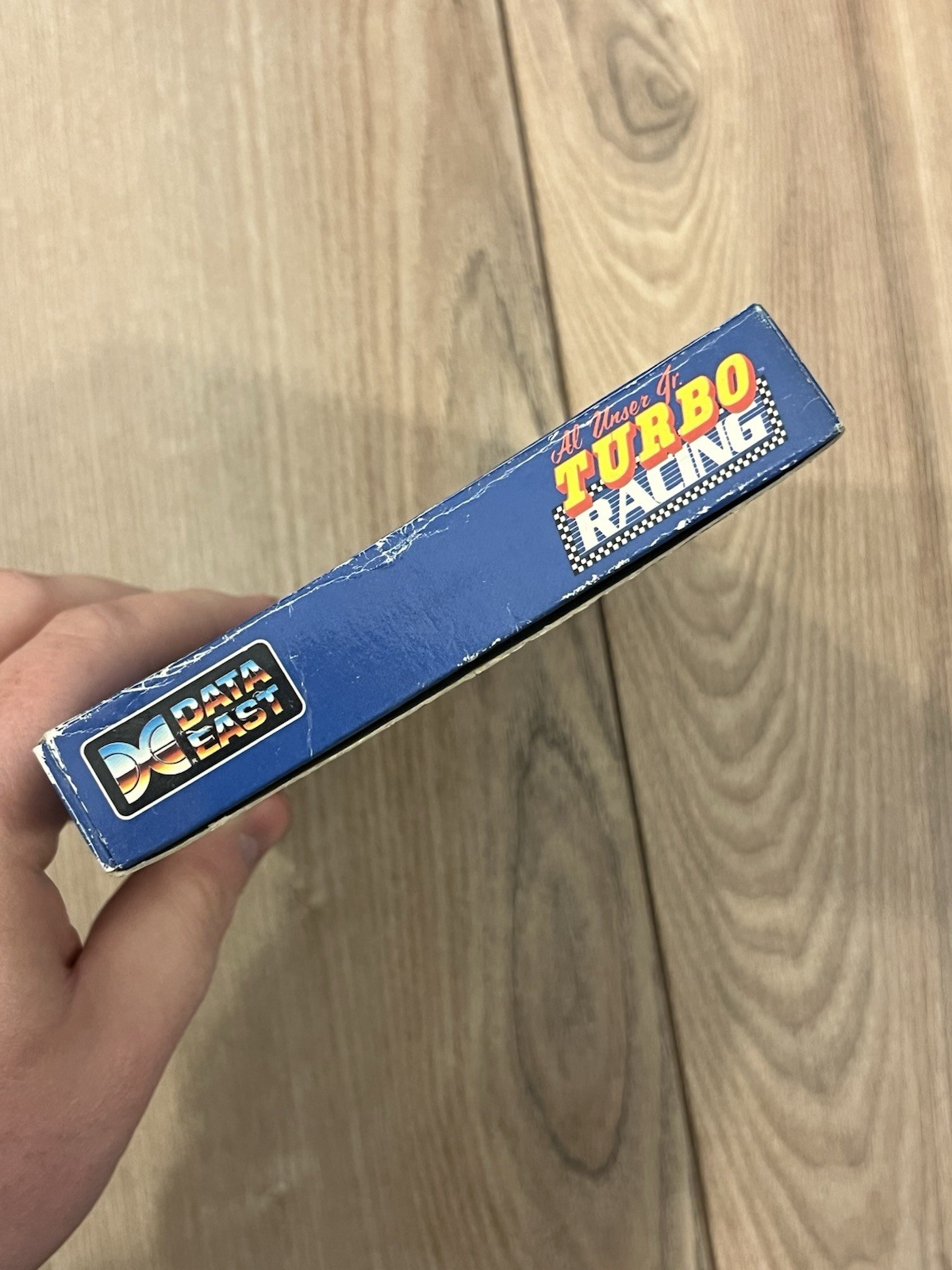 Al Unser Jr. Turbo Racing (Nintendo NES, 1990) CIB Complete Tested Works