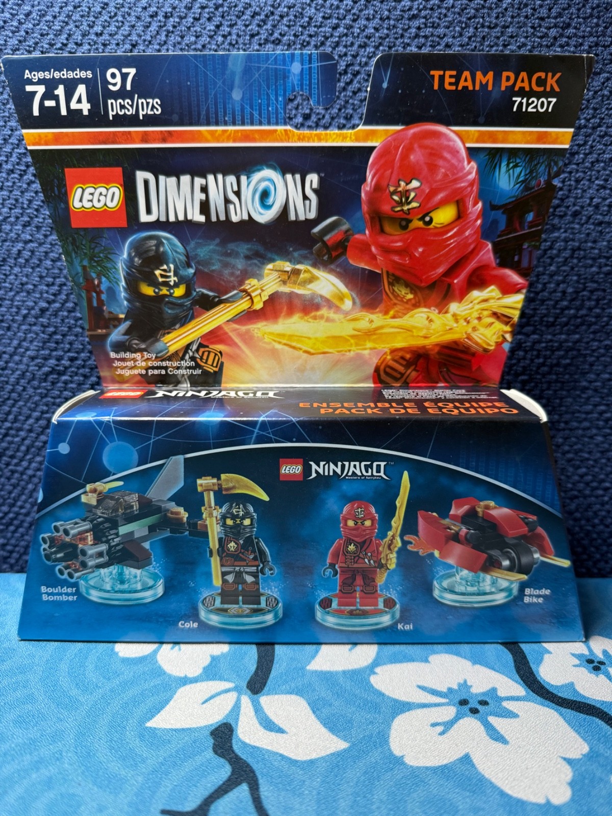 Lego Dimensions- Level and Team Packs Variety- Unopened