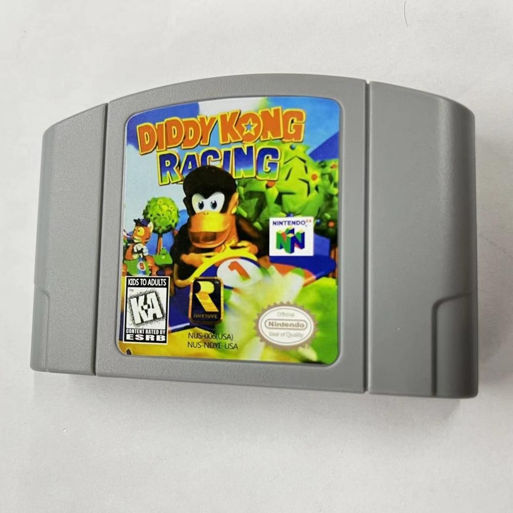 Diddy Kong Racing – Nintendo 64 (N64) Ready to ship Brand new Collector’s item