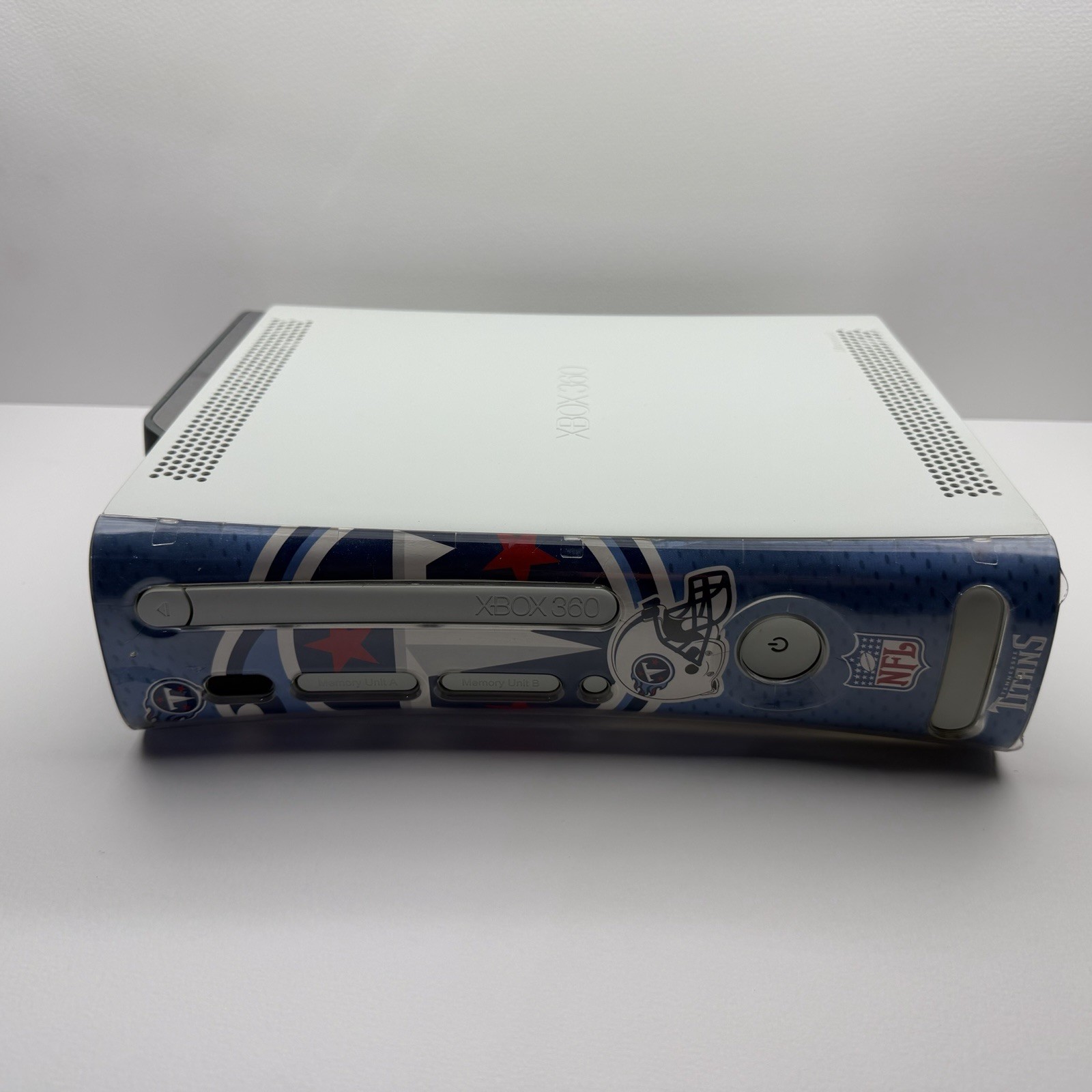 Xbox 360 Fat White Console Zephyr 20GB Cleaned & Tested New Paste With Cords
