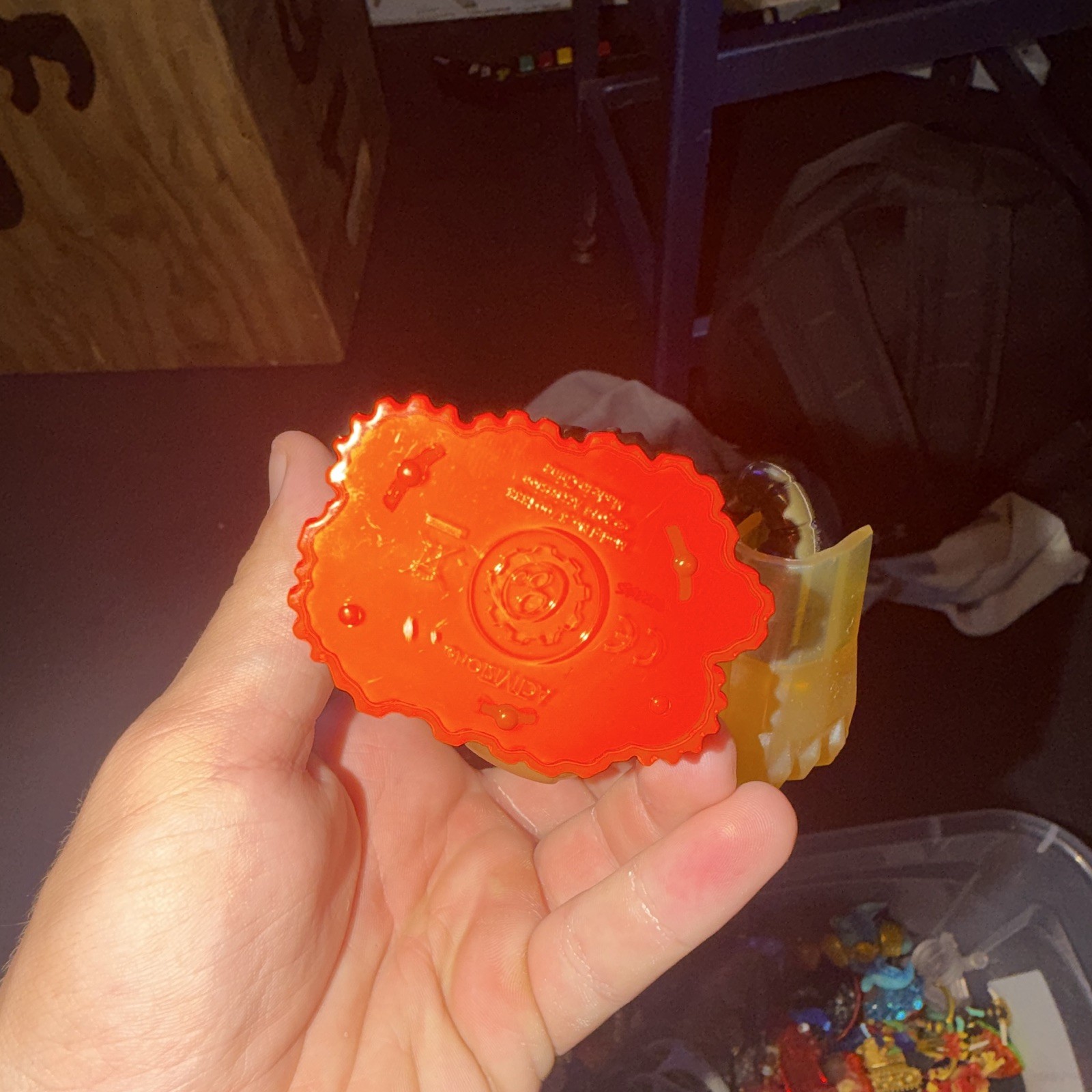 Skylanders Legendary Crusher Translucent Character Figure Skylanders Giants