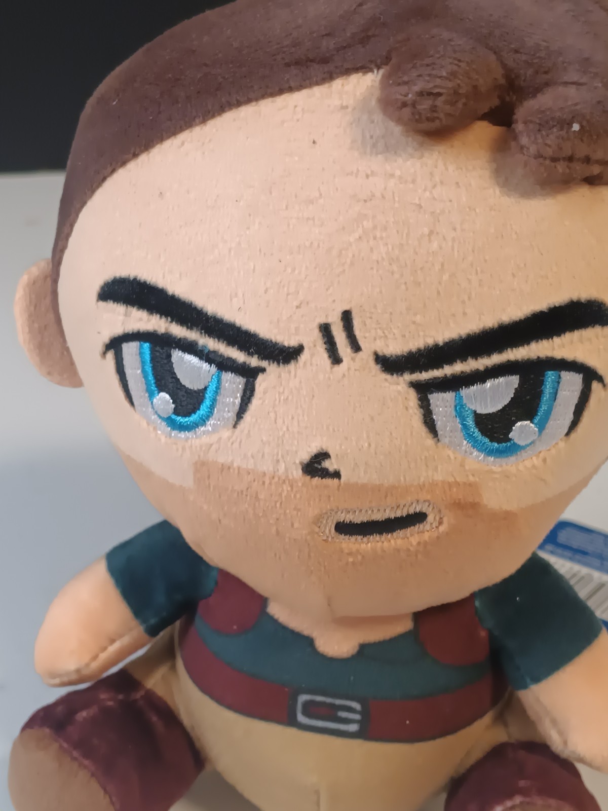Stubbins Playstation Uncharted 4: Nathan Drake Stuff Plush Doll 6″ New w/ Tag