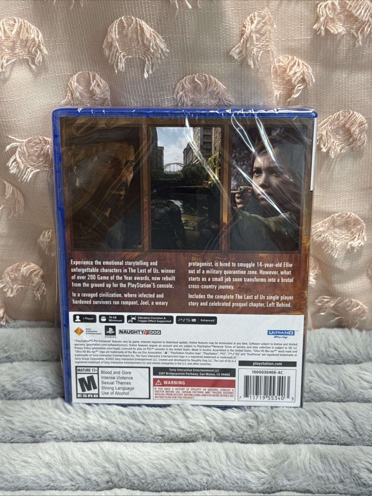 The Last of Us Part I – Sony PlayStation 5