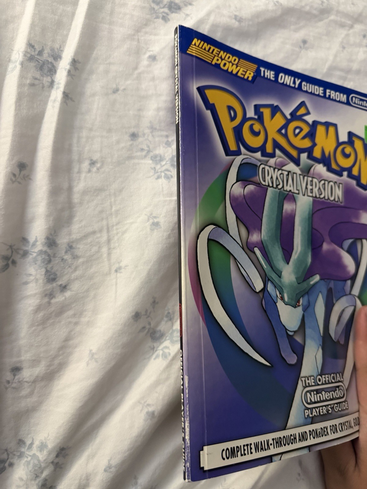 Official Nintendo Pokemon Crystal Player’s Guide