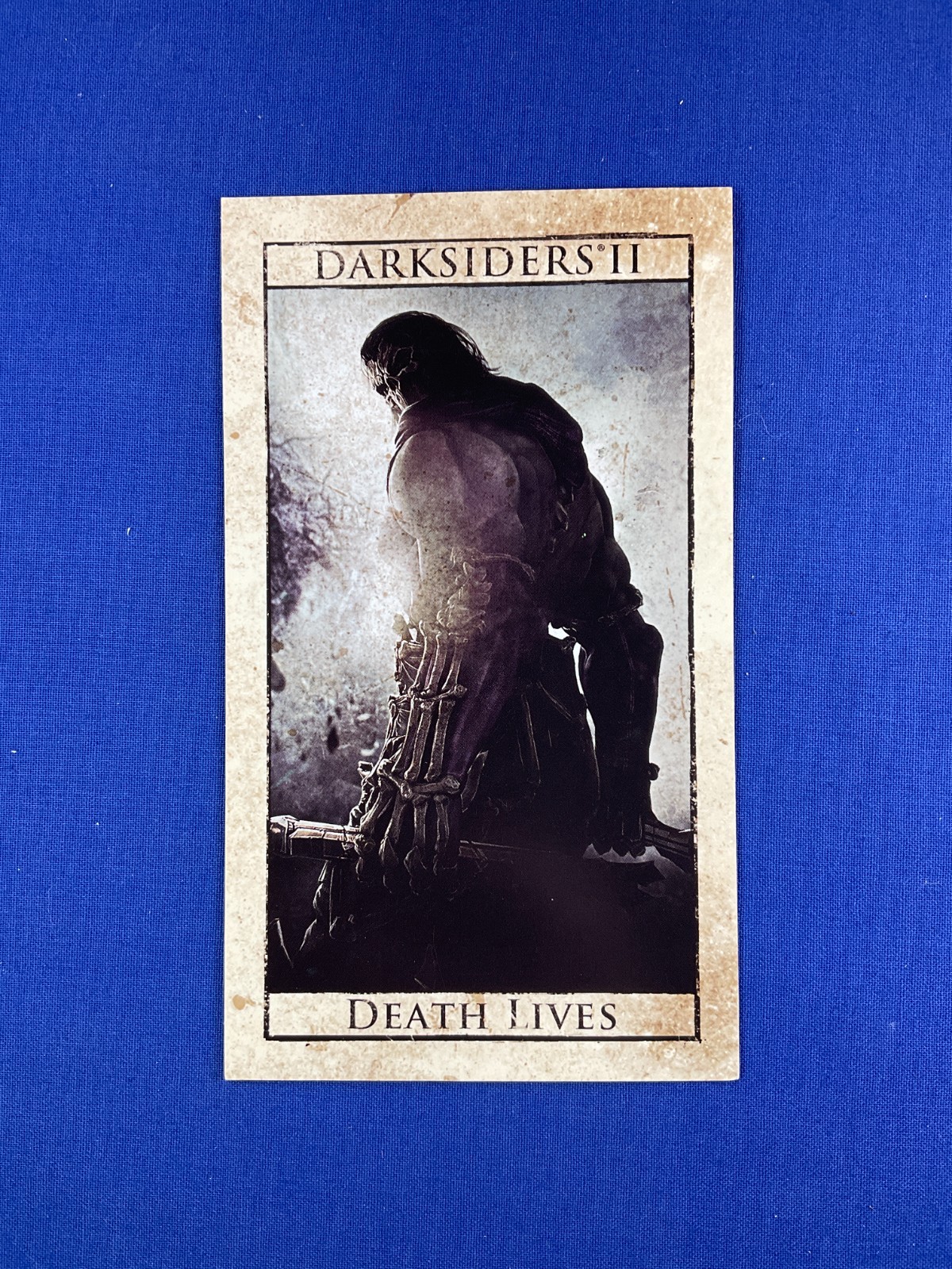 DARKSIDERS II DEATH LIVES Promotional (Expired) Avatar Download Code Card 2012