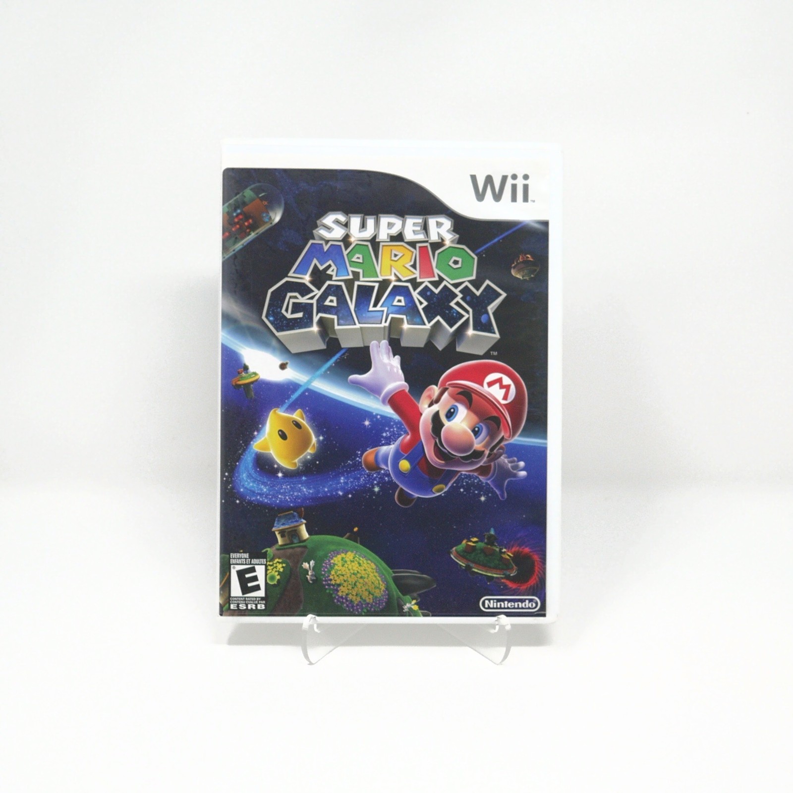 Super Mario Galaxy – CIB – Very Good Condition – Tested – Wii