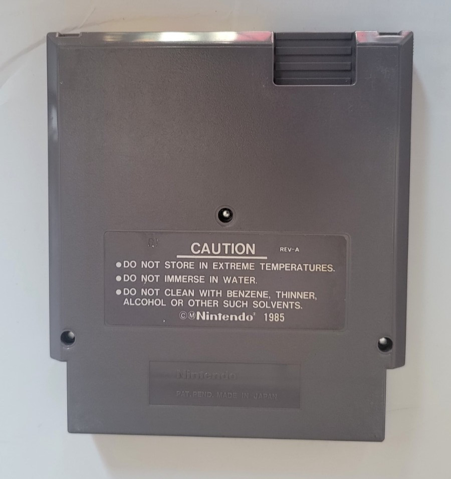 Dr. Mario Nintendo Entertainment System, 1990 Authentic NES Untested In Preowned