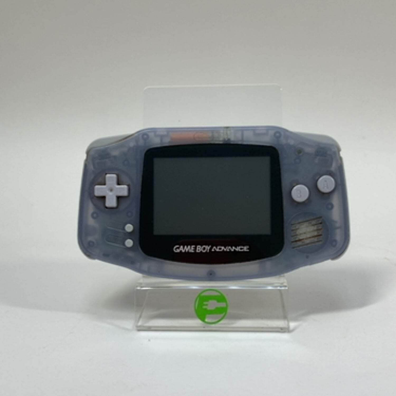 Nintendo Game Boy Advance Handheld Game Console Only AGB-001 Clear