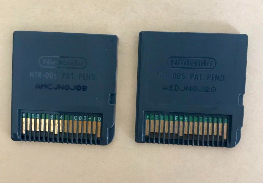 New Super Mario Bros. & Mario Kart DS set Nintendo Japanese Ver. Cartridge only