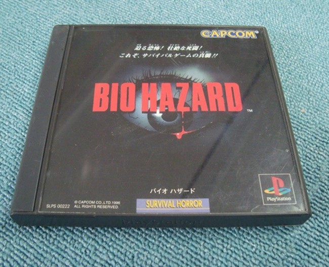 Resident Evil Biohazard 1 2 3 OUTBERAK 1 2 Set Lot 8 PlayStation PS 1 2