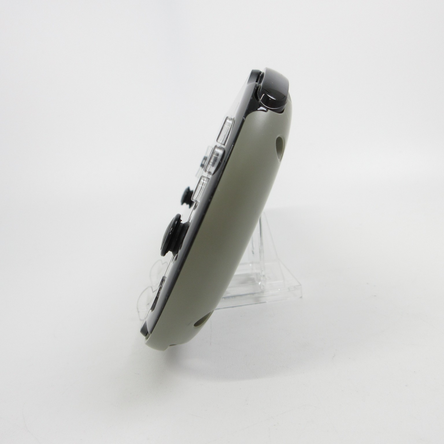 【Very Good】Sony PS Vita PCH-2000 Khaki / Black Wi-Fi Model Console only #DEN2/12