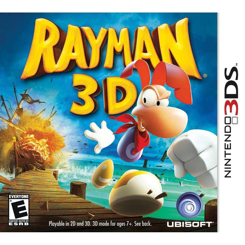 Rayman 3D – Nintendo 3DS