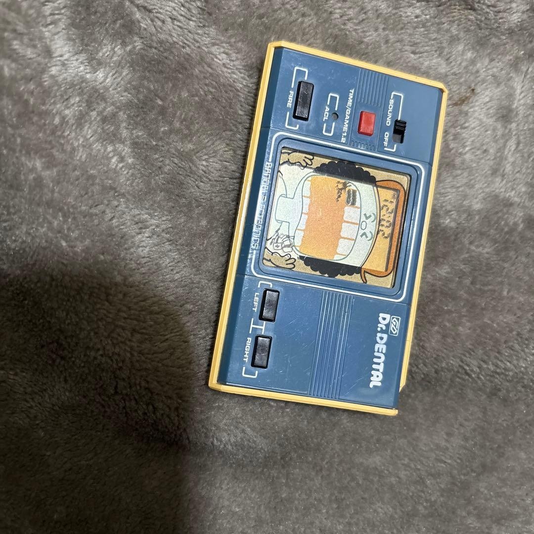 Bandai Dr. Dental 1982 Vintage LSI Handheld Game Tested