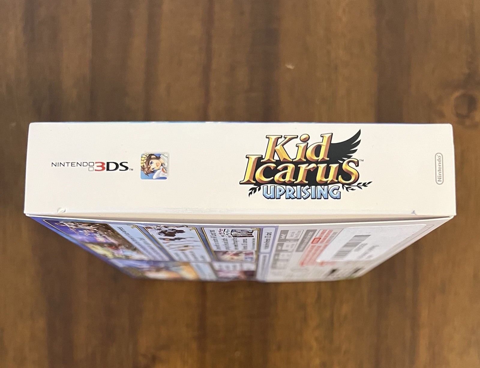 Kid Icarus Uprising Nintendo 3DS NEW Stand Included In Box