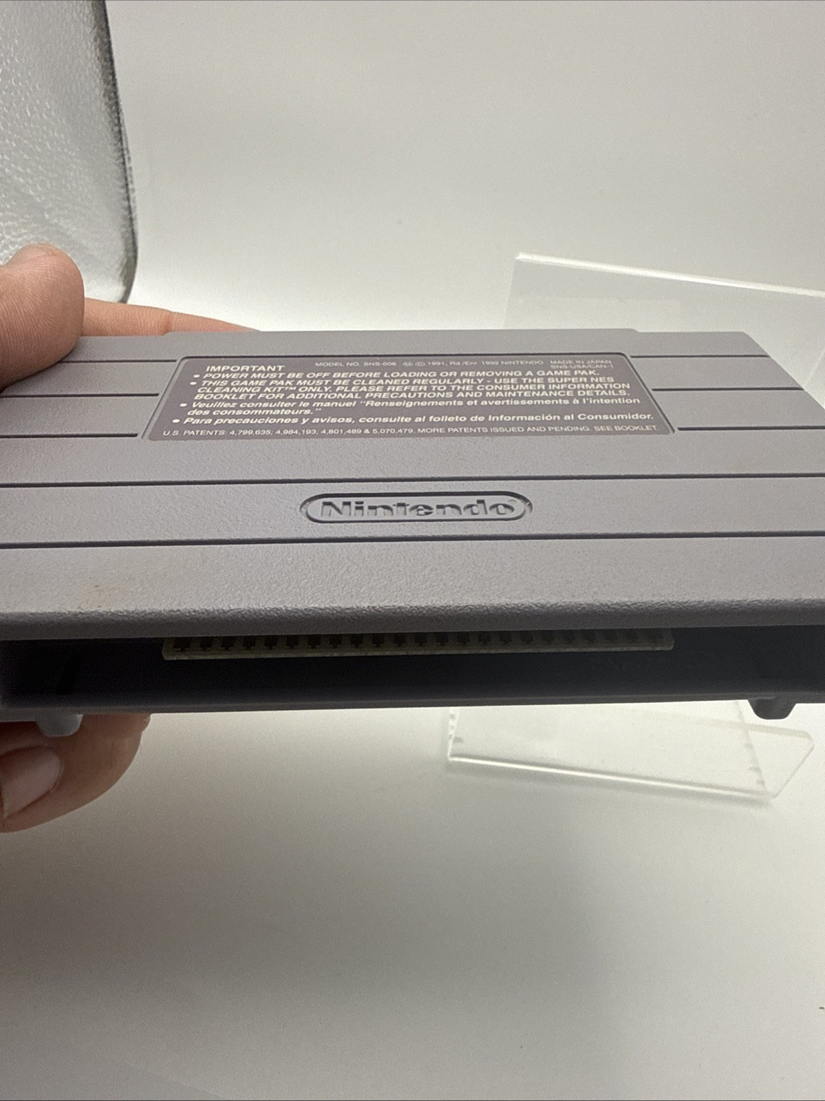 Super Mario All Stars (Super Nintendo SNES) Video Game Cart. Authentic & Tested