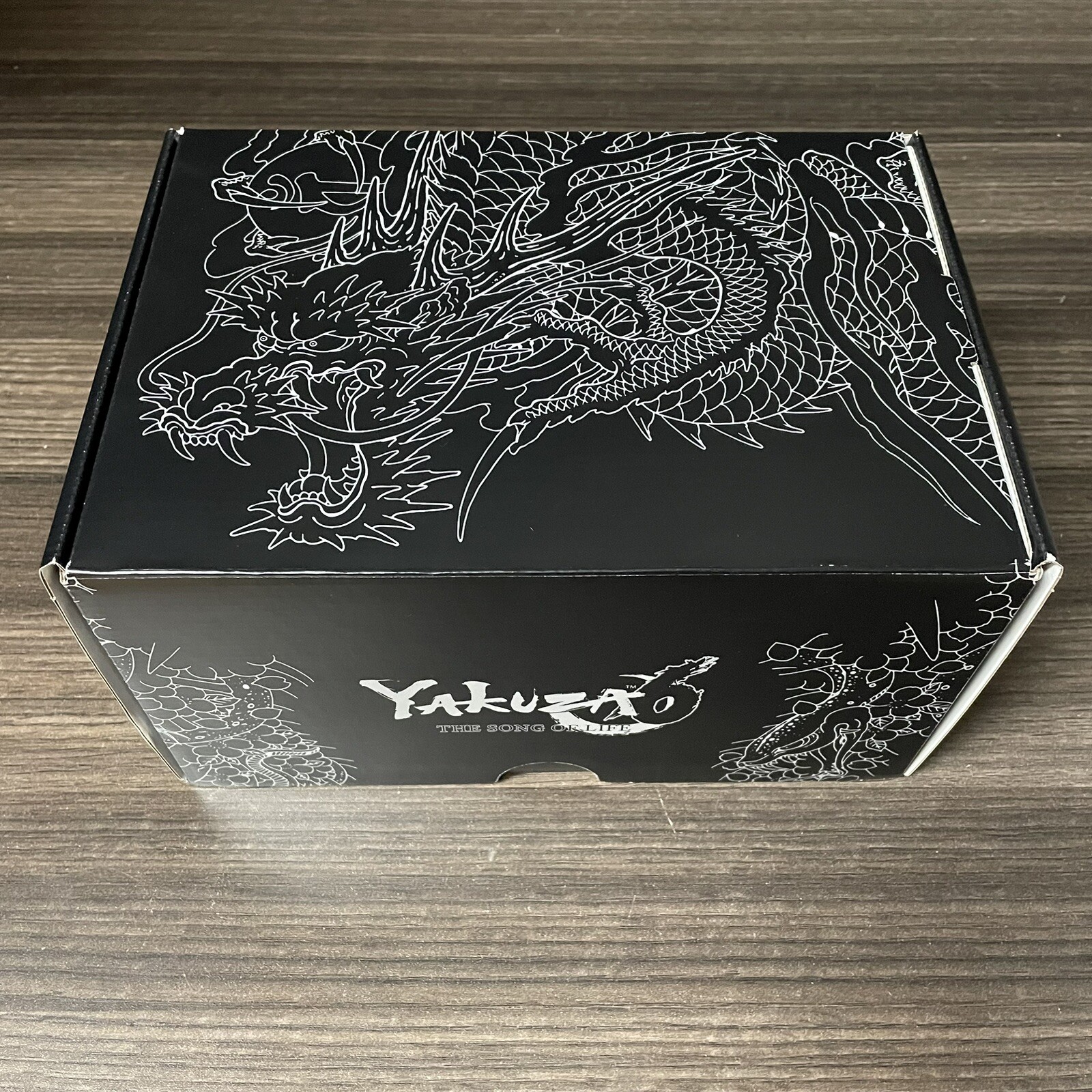 Yakuza 6: The Song of Life – After Hours Premium Ed. Box + Book Only – No Game