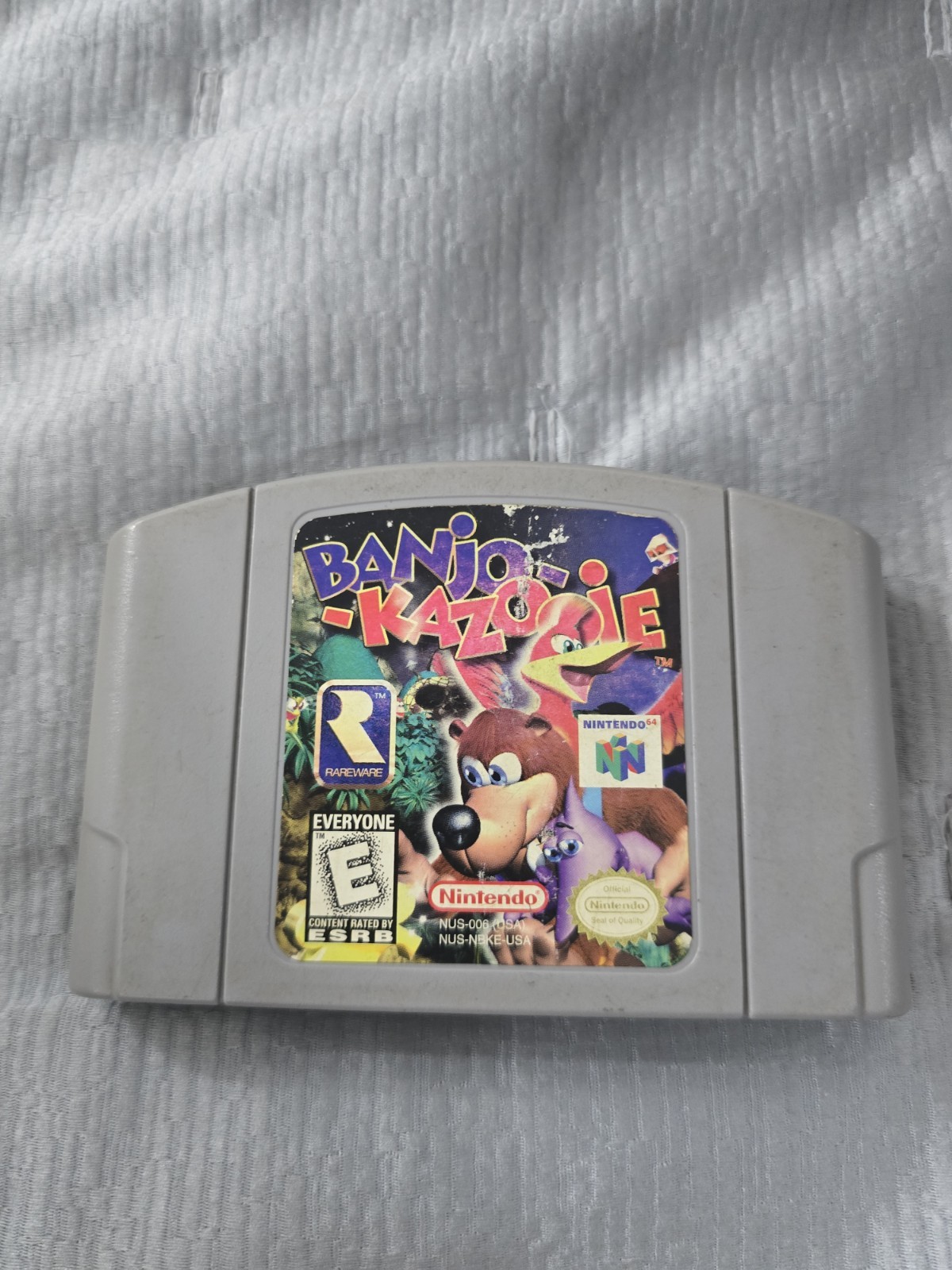 Banjo-Kazooie (Nintendo 64, 1998) Authentic