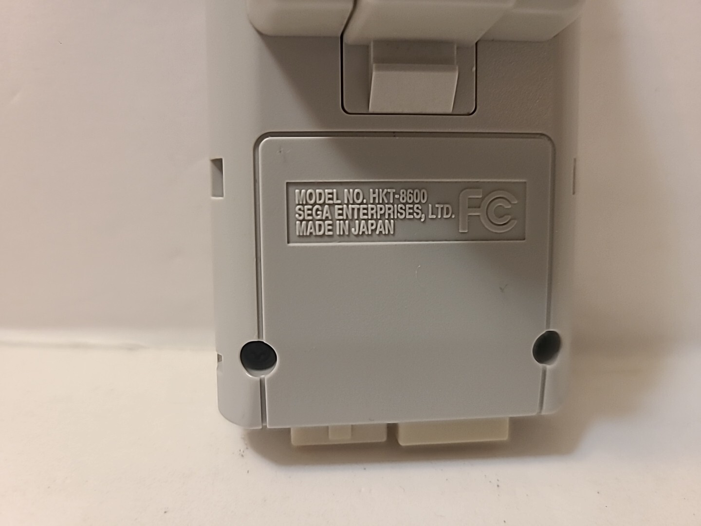 Sega Dreamcast Rumble Pak Jump Pack Attachment HKT-8600 OEM