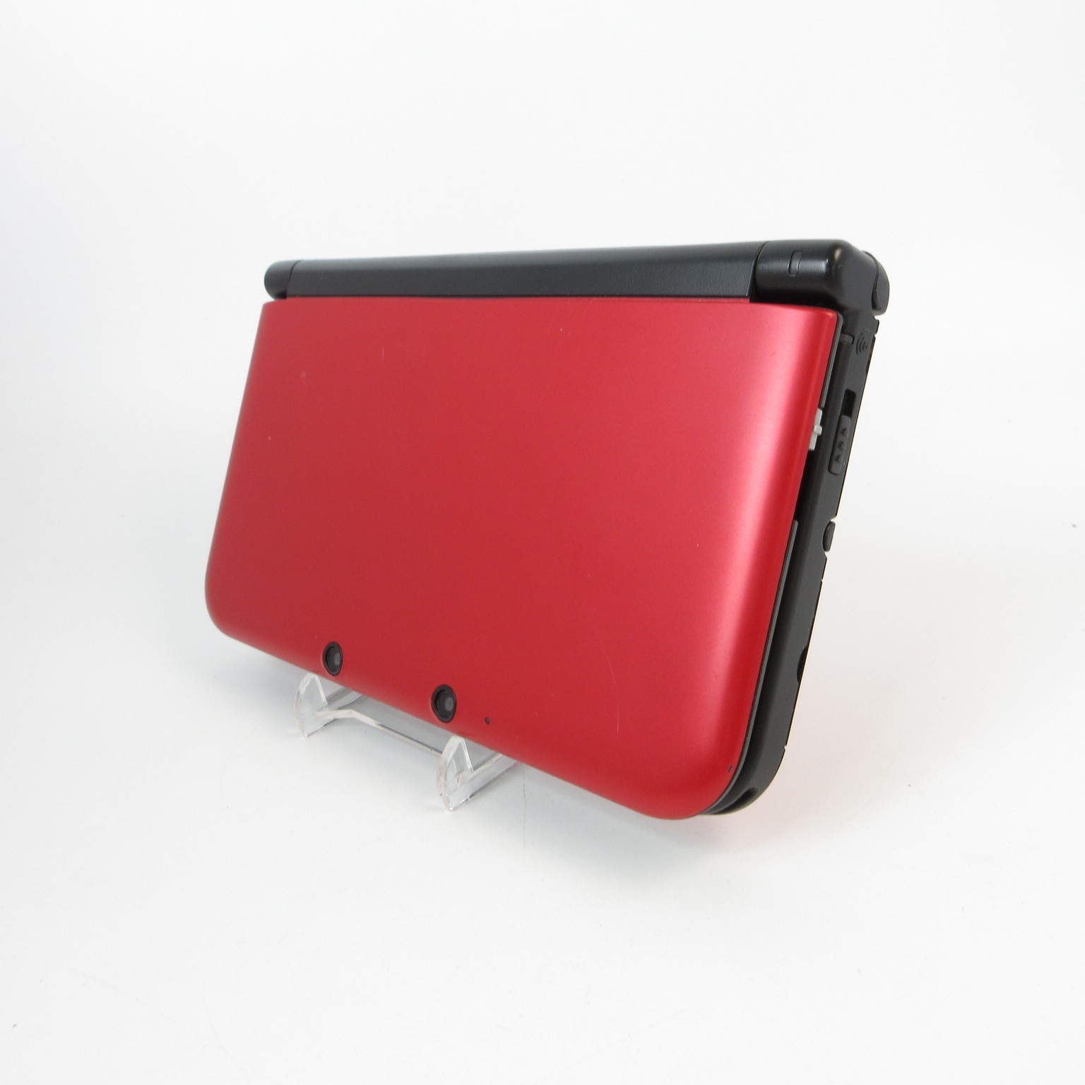 【Excellent】Nintendo 3DS LL XL Red x Black Console Japanese Edition #DEN0427/02