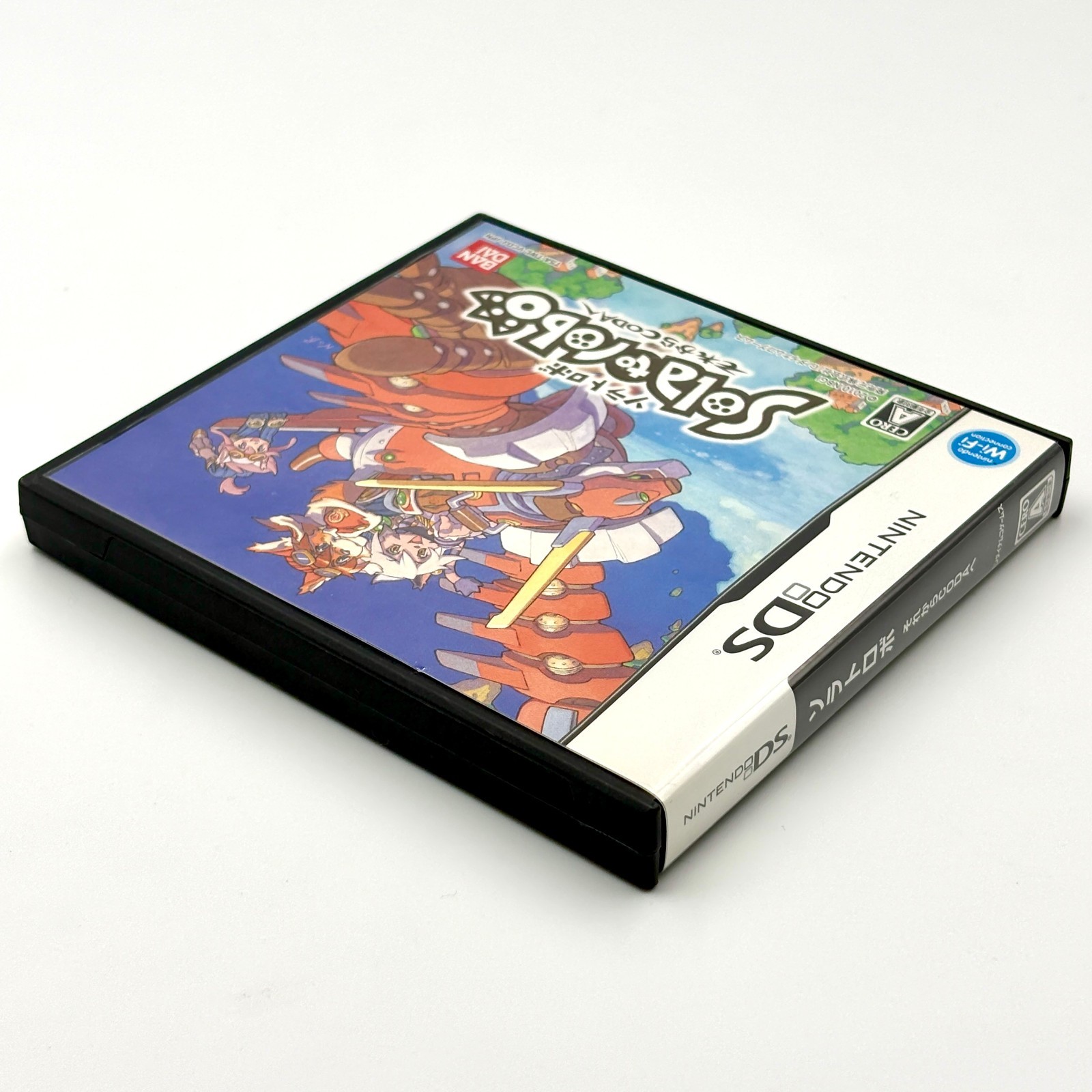 Solatorobo Red the Hunter Nintendo DS CIB NTSC-J Japan Tested