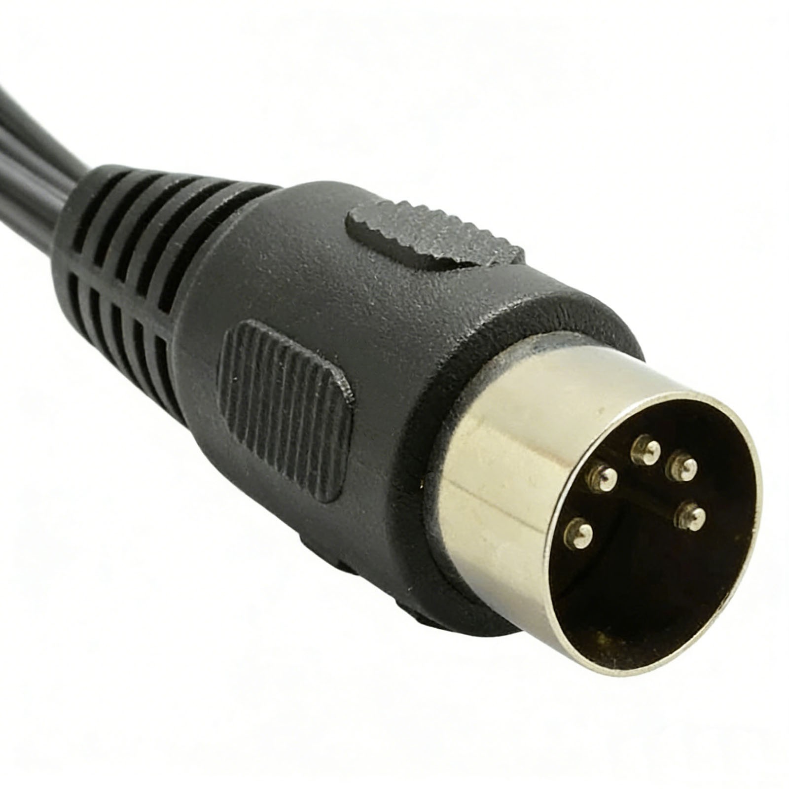 5FT AV Cable for Commodore 64 Atari TI-99/4A Spectravideo 5 Pin DIN to RCA