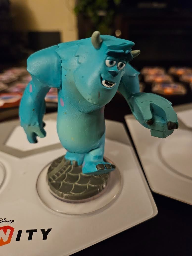 (80) Disney Infinity 1.0 2.0 3.0 Power Disc Lot Marvel Disney Star Wars & More