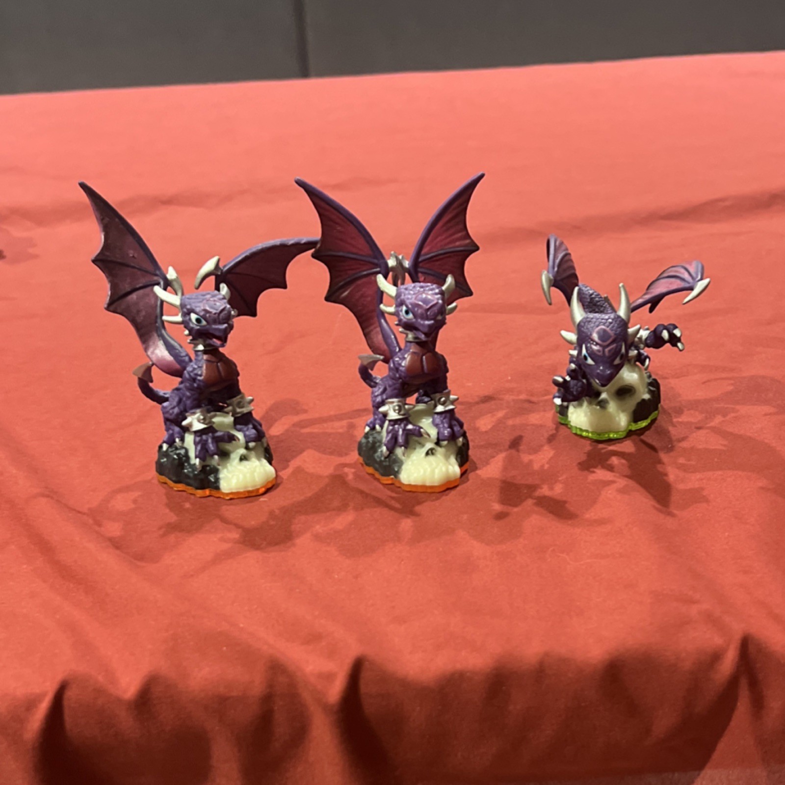 Activision Skylanders Character Figure Pack Lot Spyro Portal Accessories