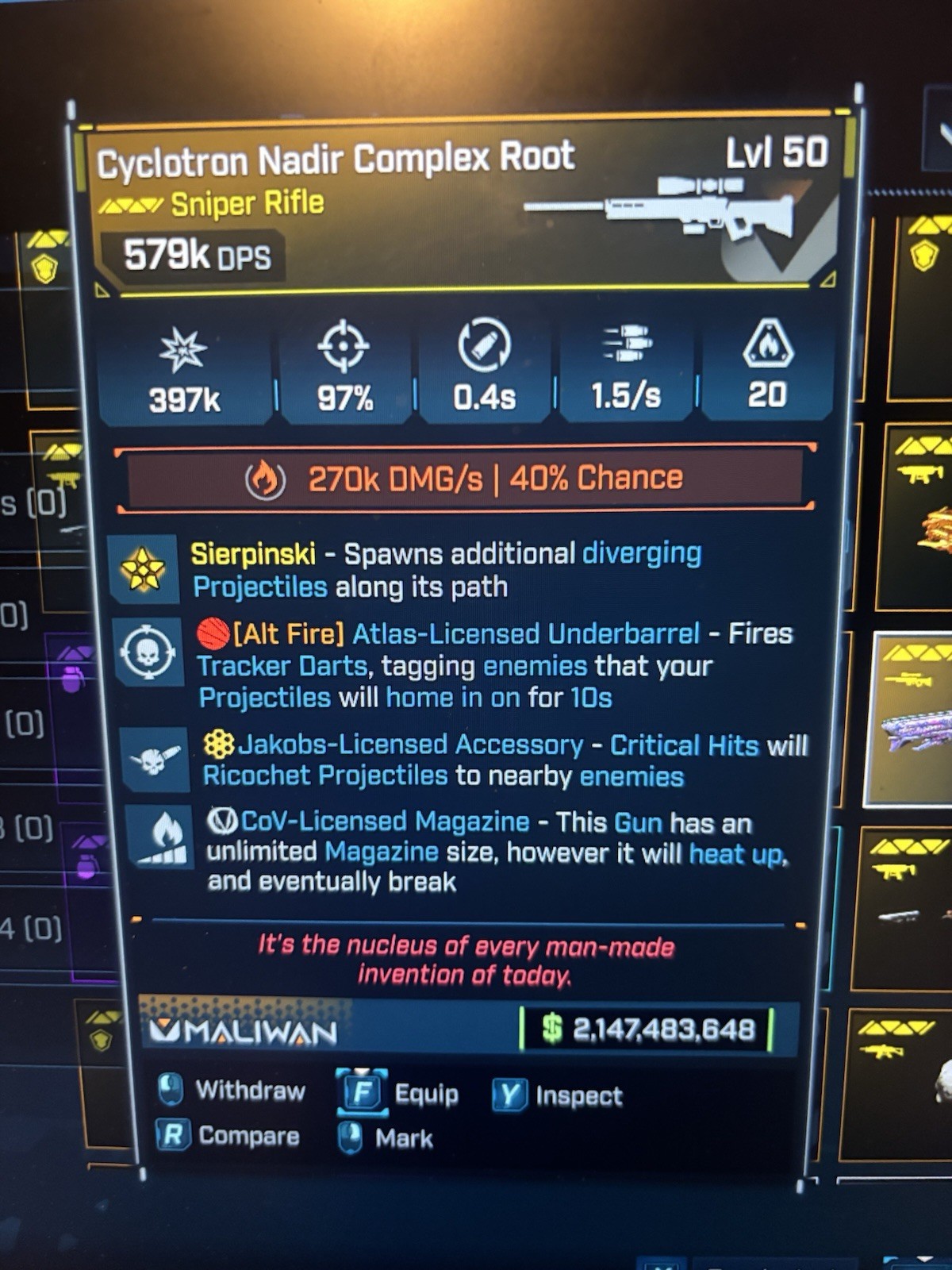 Borderlands 4 Modded gear package | 20+ Items MODDED! | Weapons, Classes, Shield