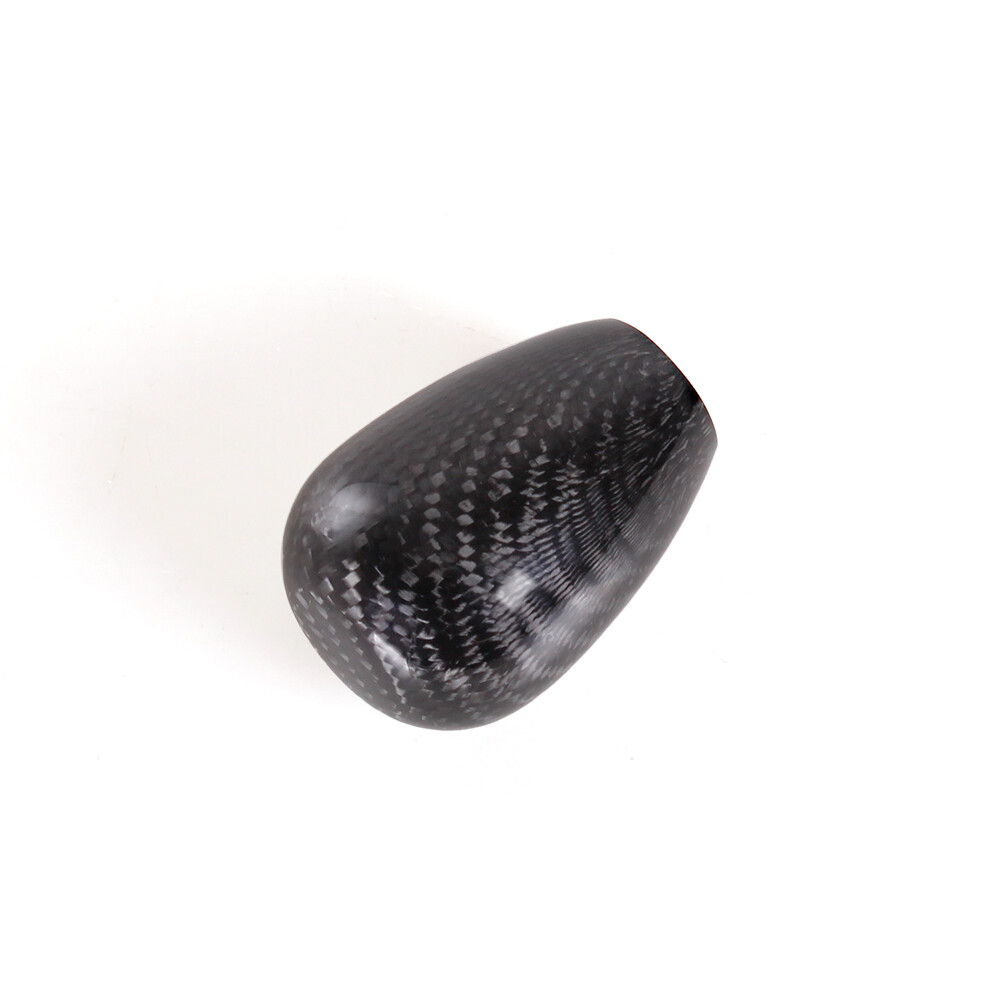 Carbon Fiber Shift Knob M12x1.25 Gear Adapter For Logitech G27 G29 G920 G923