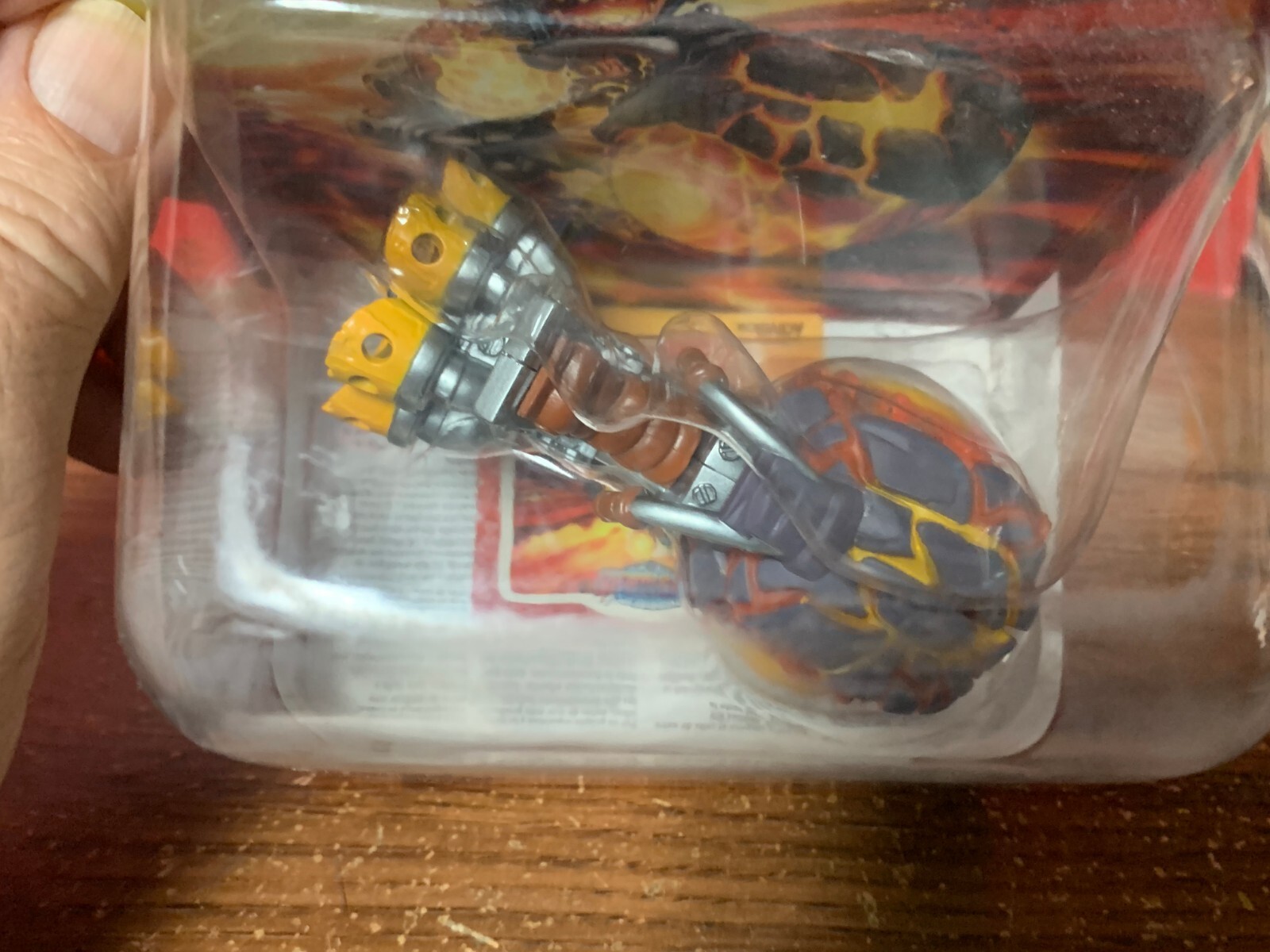 2015 Activision Skylanders SuperChargers Burn-Cycle NOS