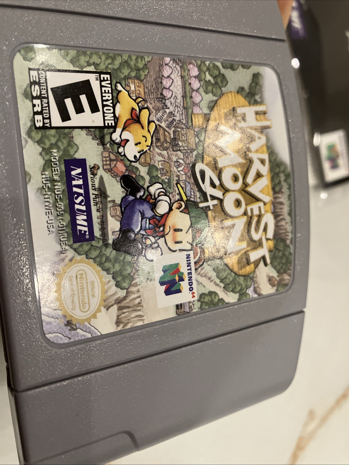 Harvest Moon 64 N64 Authentic CIB Complete W Manual & Registration Card Tested