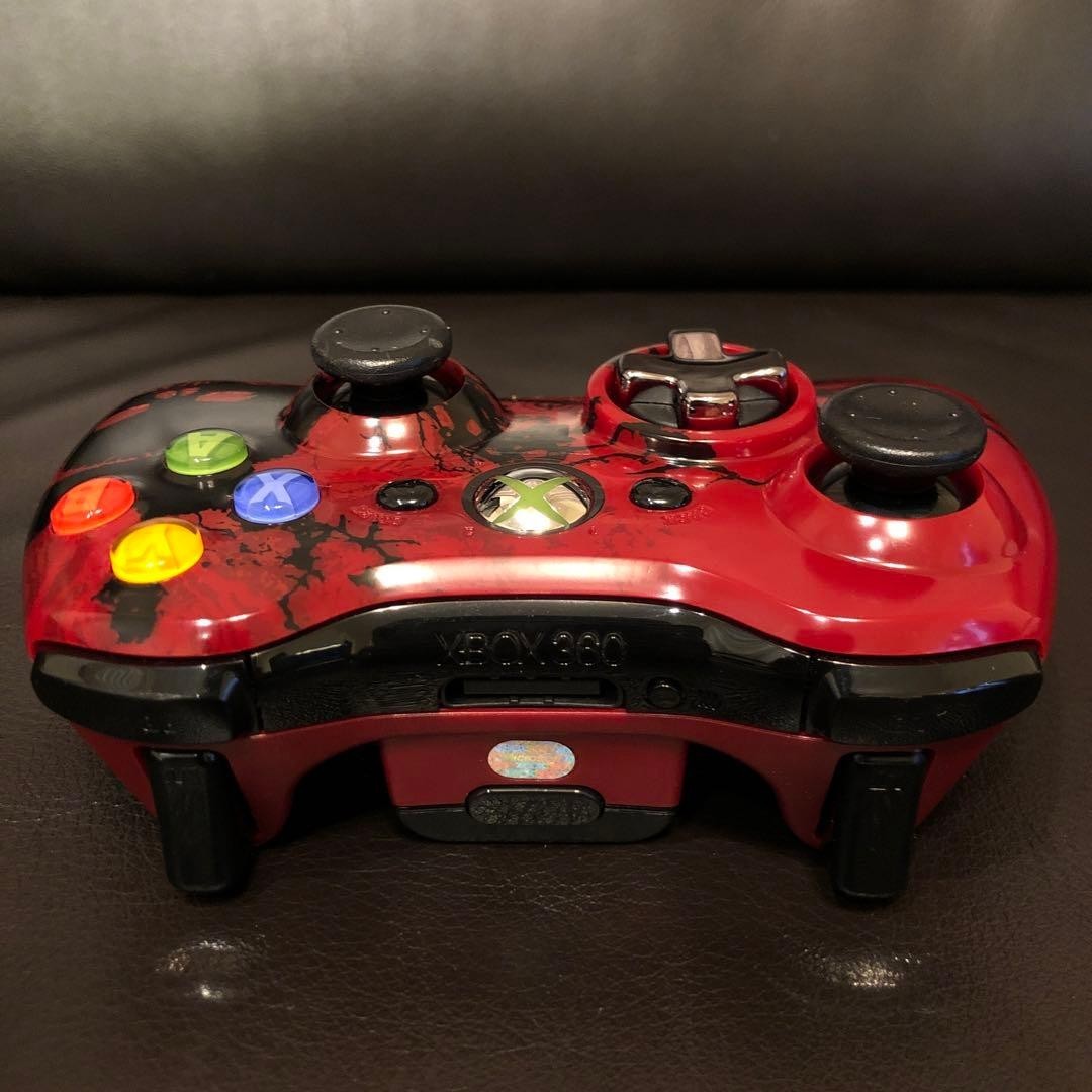 Xbox 360 Gears of War 3 Limited Edition Wireless Controller SE Game Console 2011