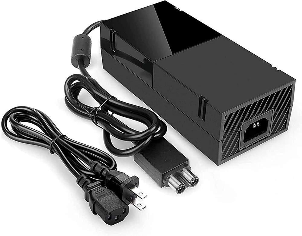 AC Brick Adapter Power Supply Cable Cord Charger For Microsoft XBOX ONE Console