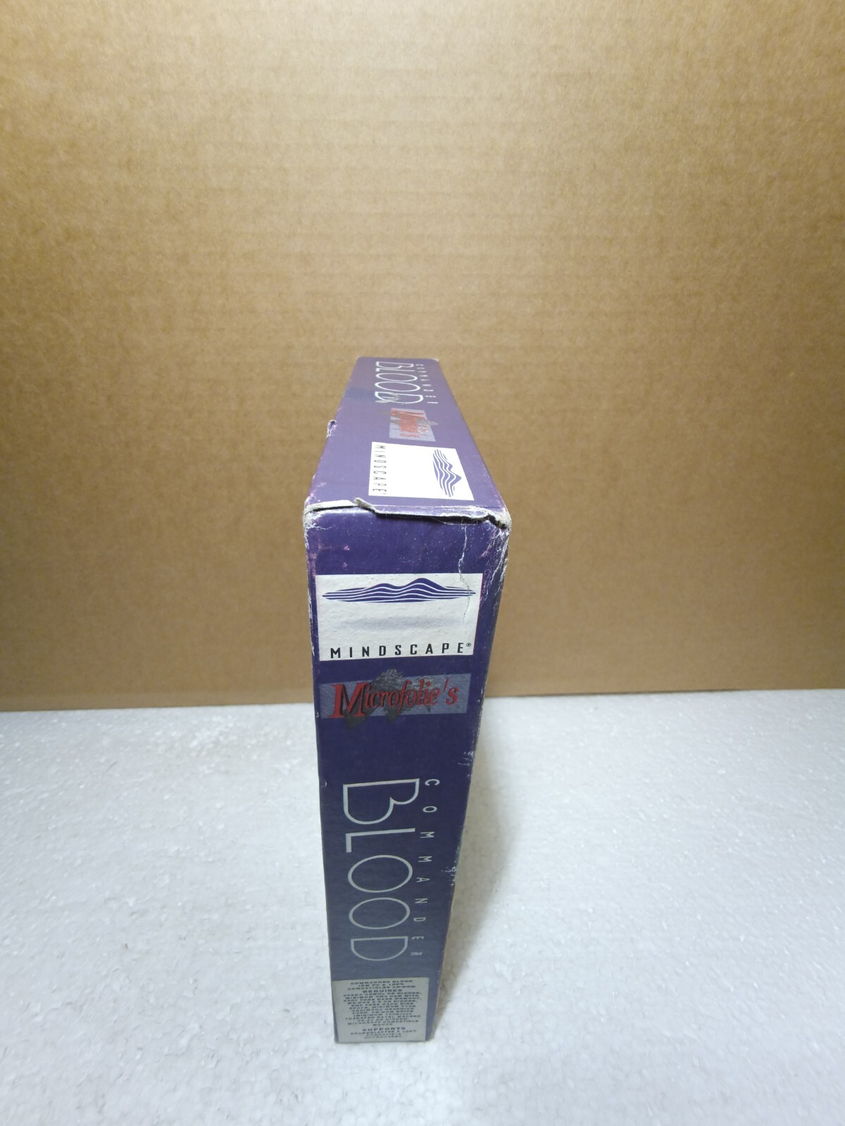 Commander Blood PC Big Box, NEW! CIB, RARE – Vintage – RETRO!