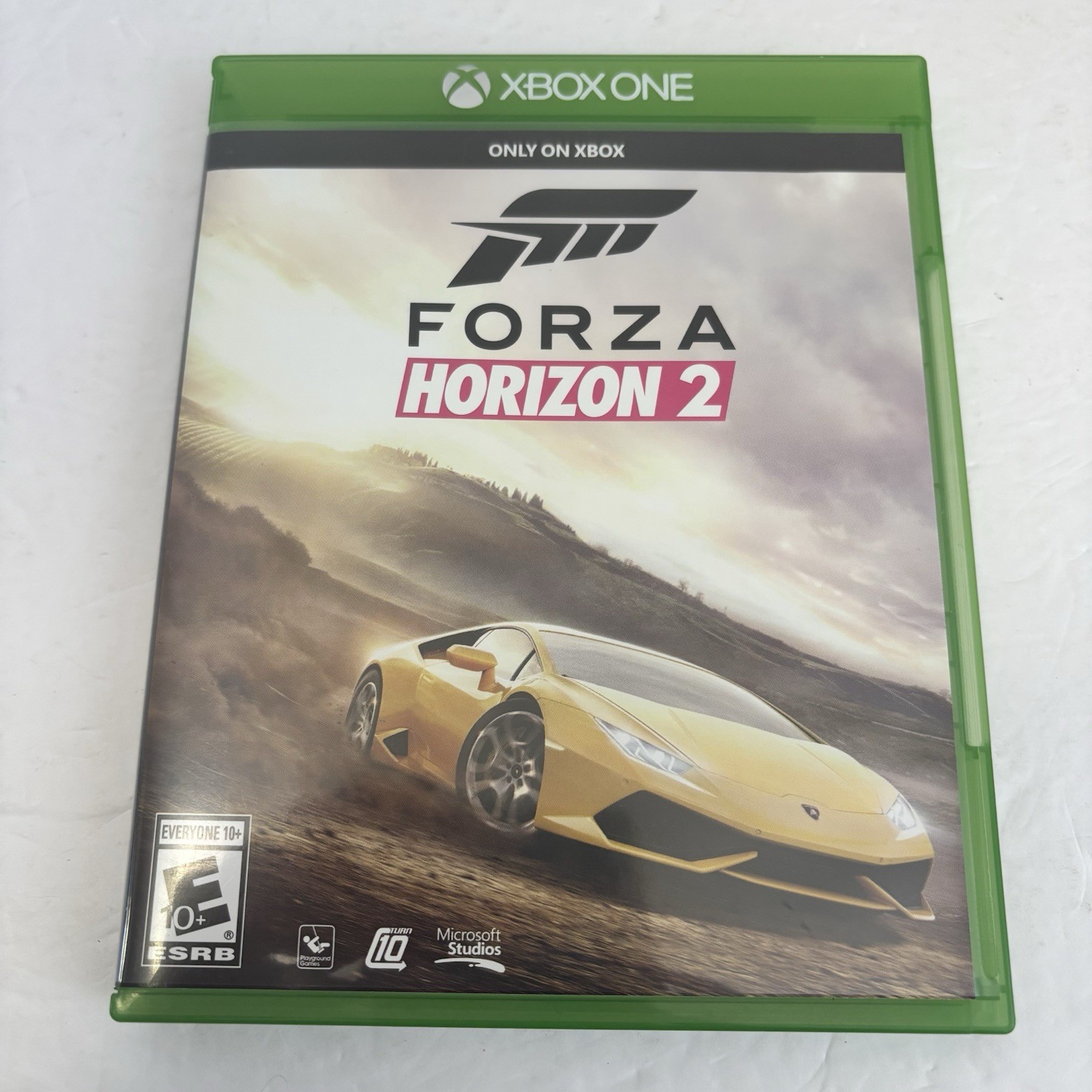 Forza Horizon 2 (Microsoft Xbox One, 2014) – No Scratches
