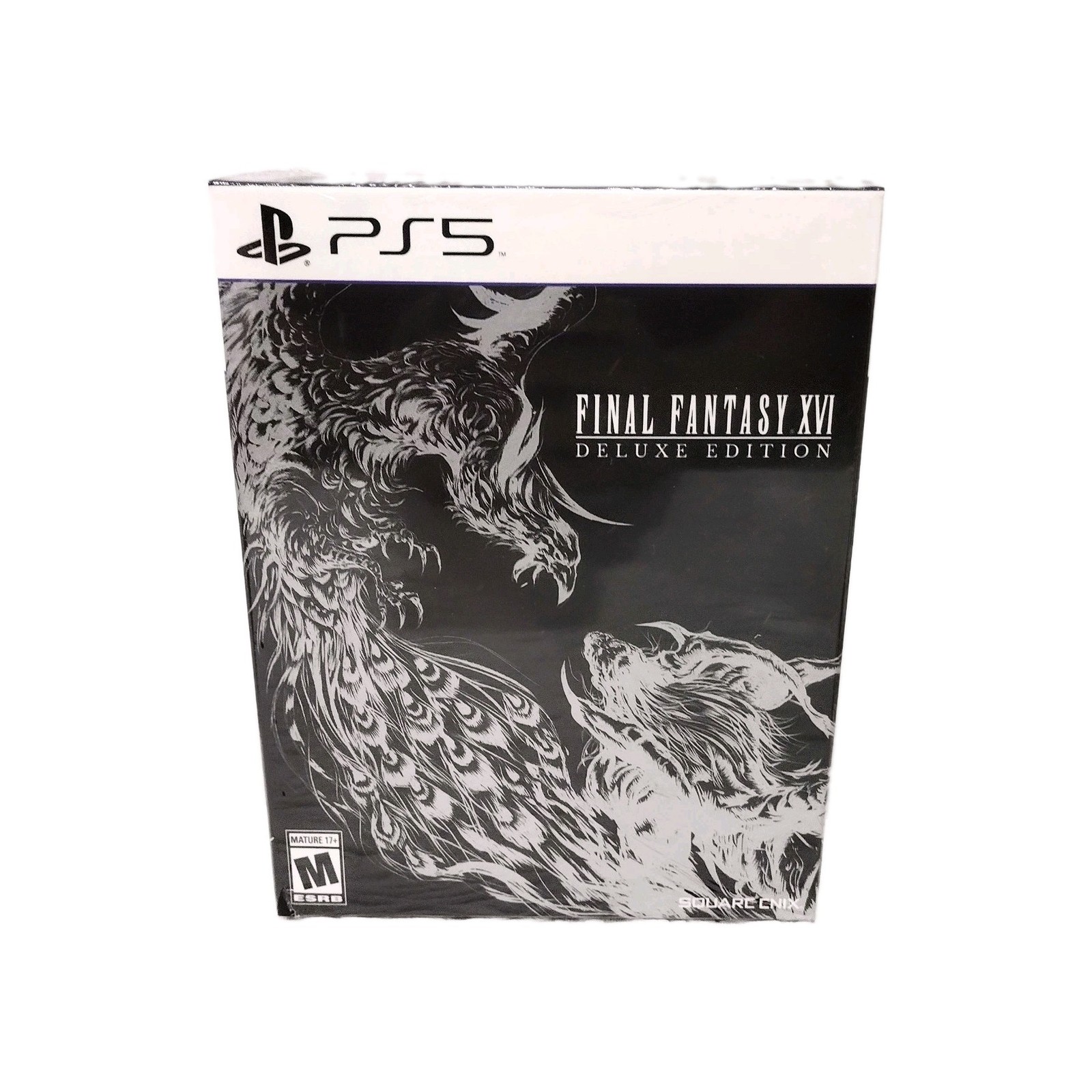 Sealed New !Final Fantasy XVI DELUXE Edition (PS5) Steel Box Collectors Edition