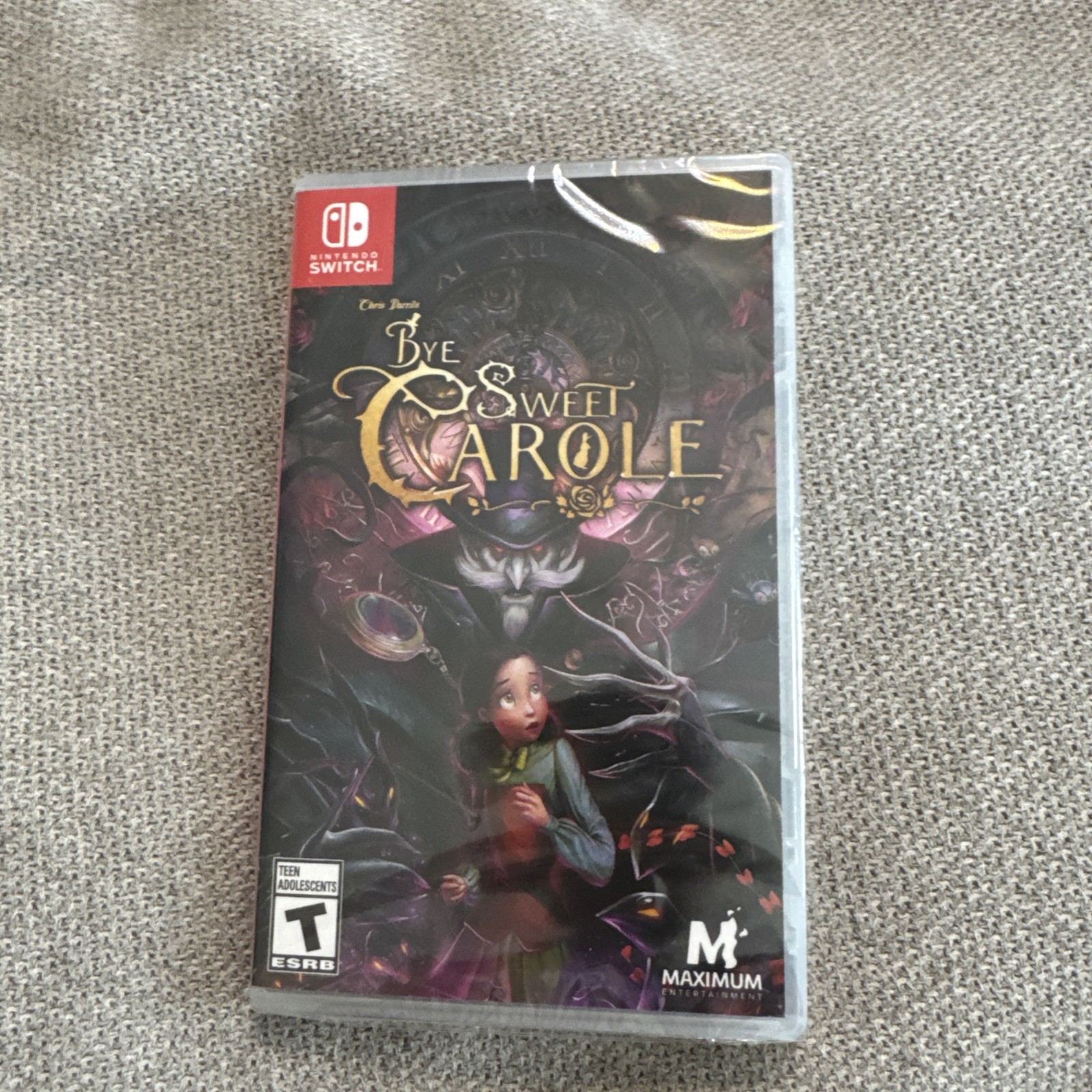 Bye Sweet Carole – Nintendo Switch – Brand New Sealed