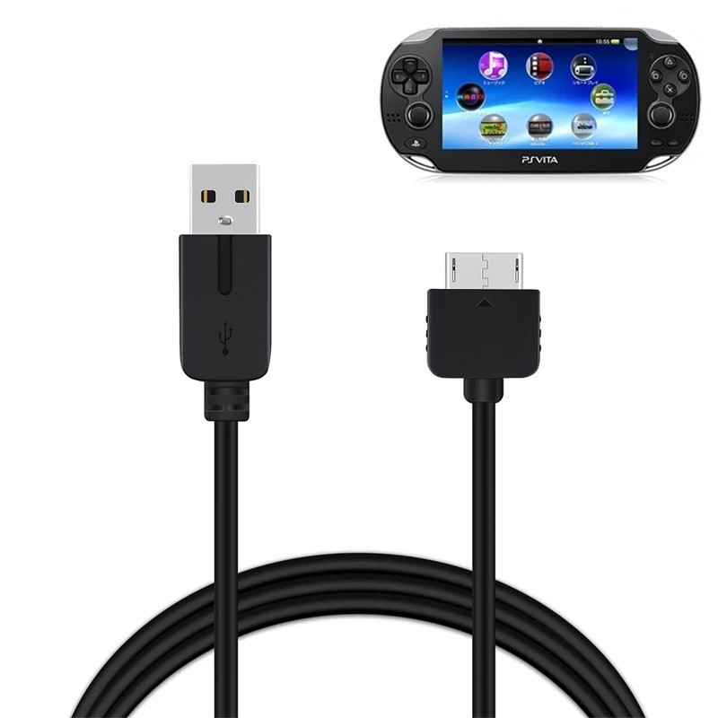 USB Charger Charging Data Sync Transfer Cable For Sony PlayStation PS Vita 1000