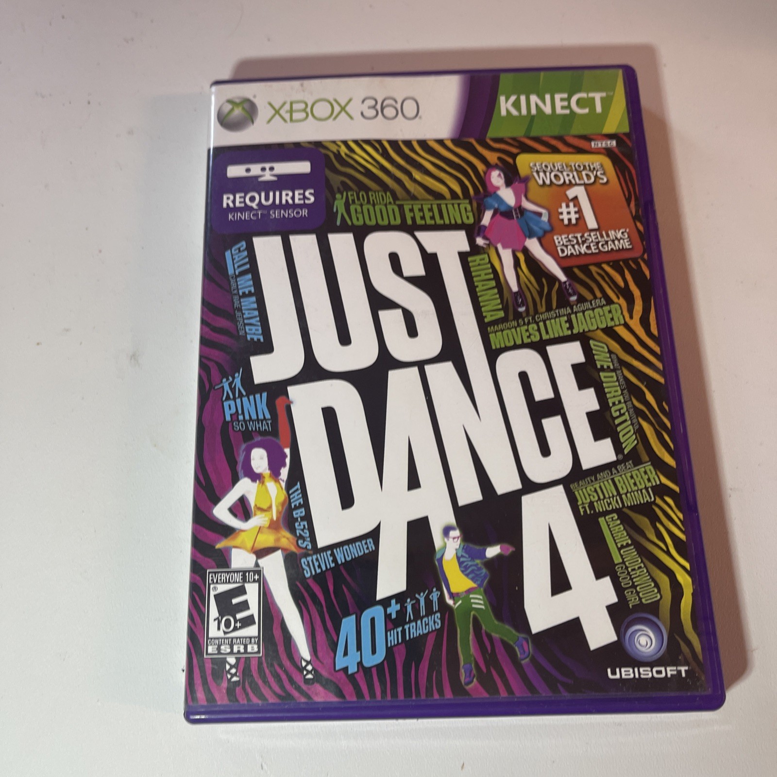 Just Dance 4 — Authentic Disk and Case! **Xbox 360**