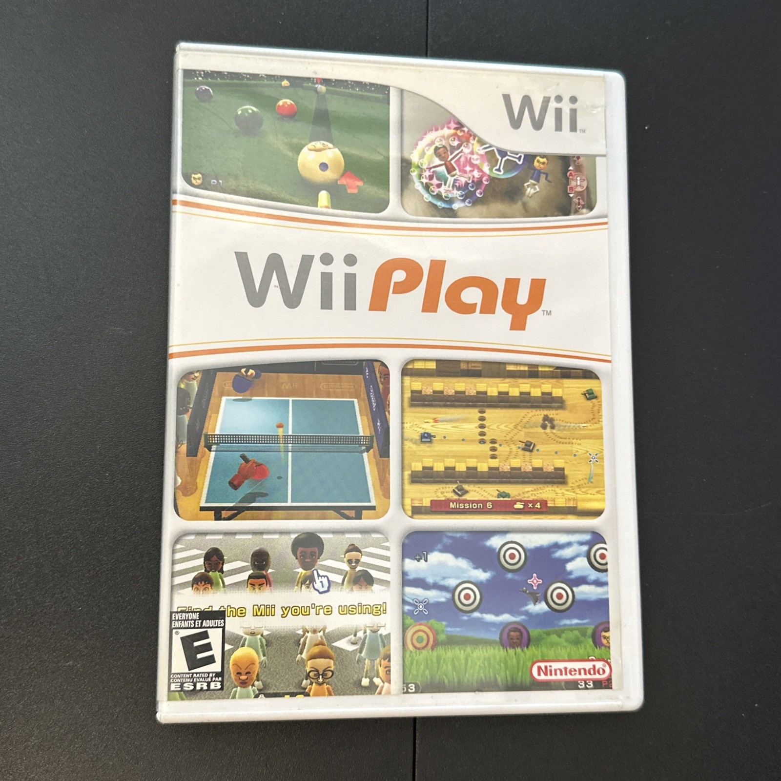 Wii Play Nintendo Wii 2007 Video Game CIB Complete Tested And Working