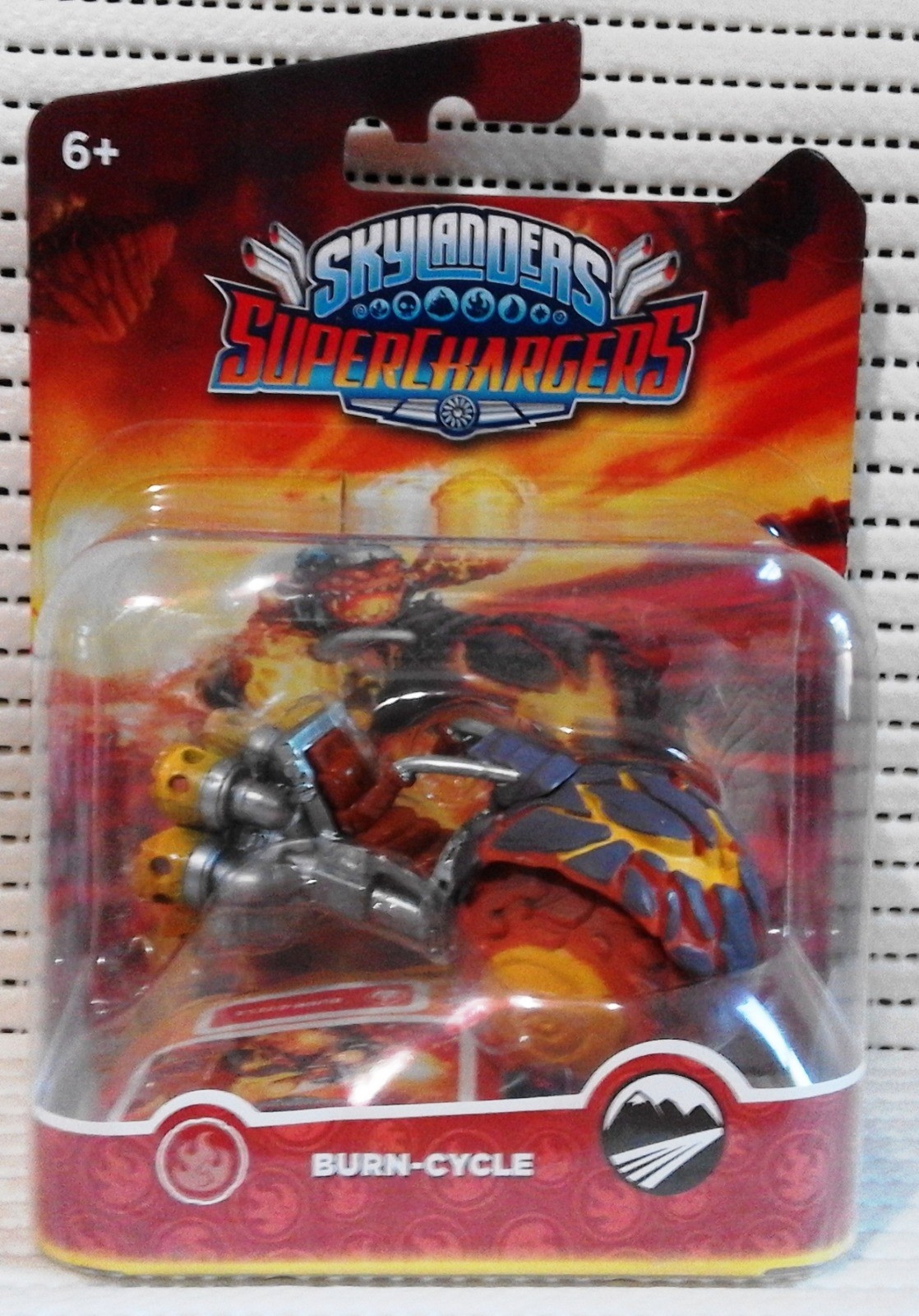 Skylanders SuperChargers BURN-CYCLE