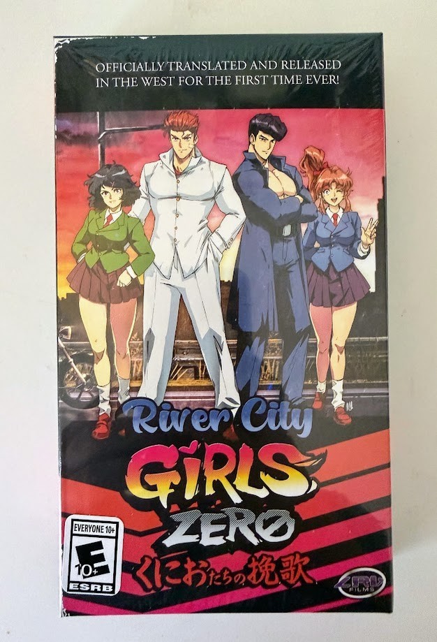 Switch Limited Run #139: River City Girls Zero VHS Edition Event Exclusive – New
