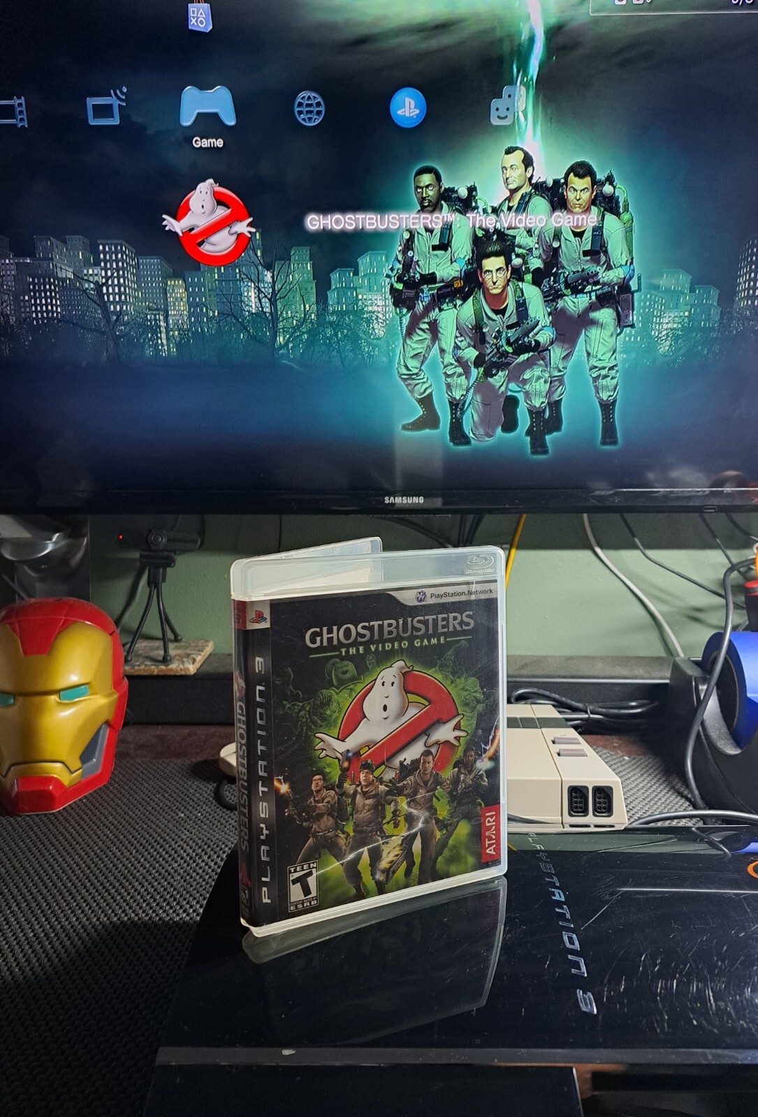 Ghostbusters The Video Game Sony PlayStation 3 PS3 Tested and Working no manual