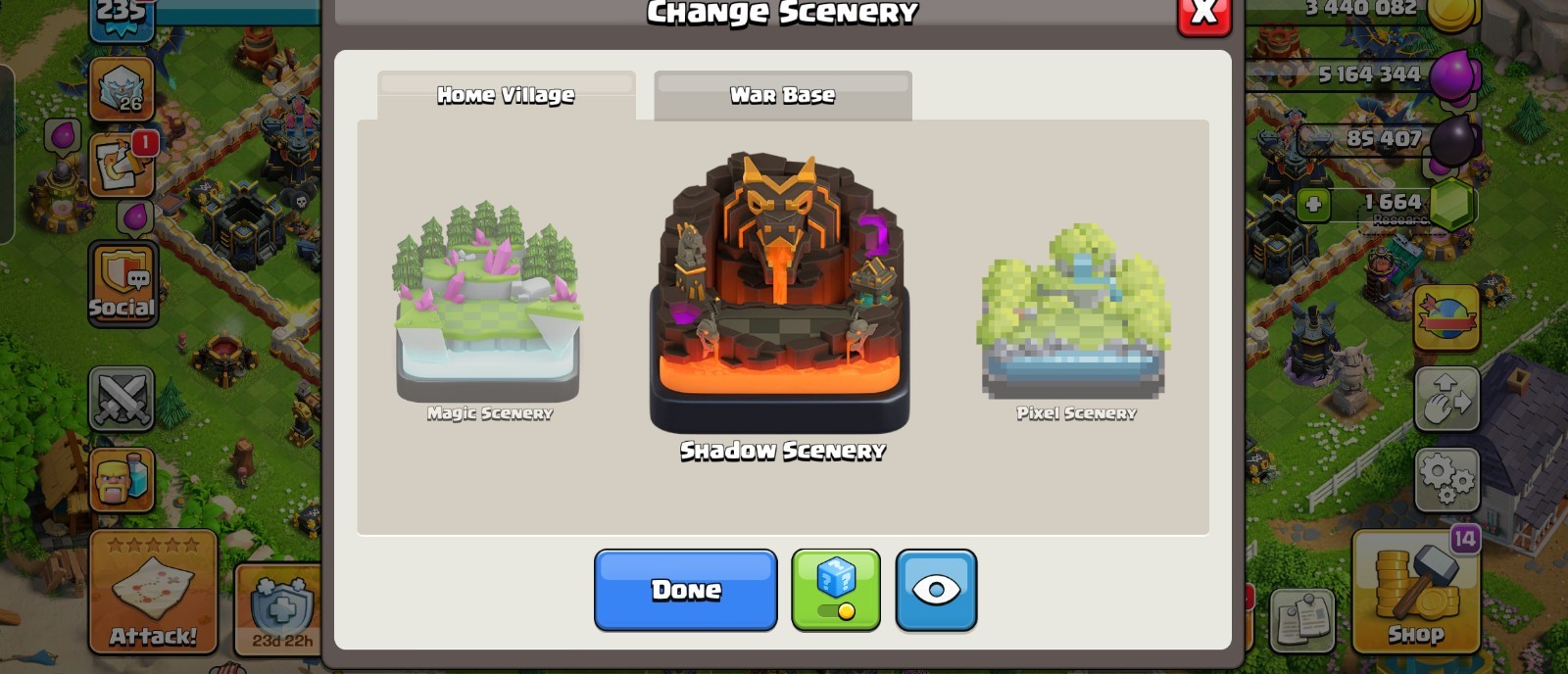 COC TH18 🔥NEW Base & Heroes 86-99-73-75-43-1, CROSSOVER SCENERY 2K NAME CHANGE