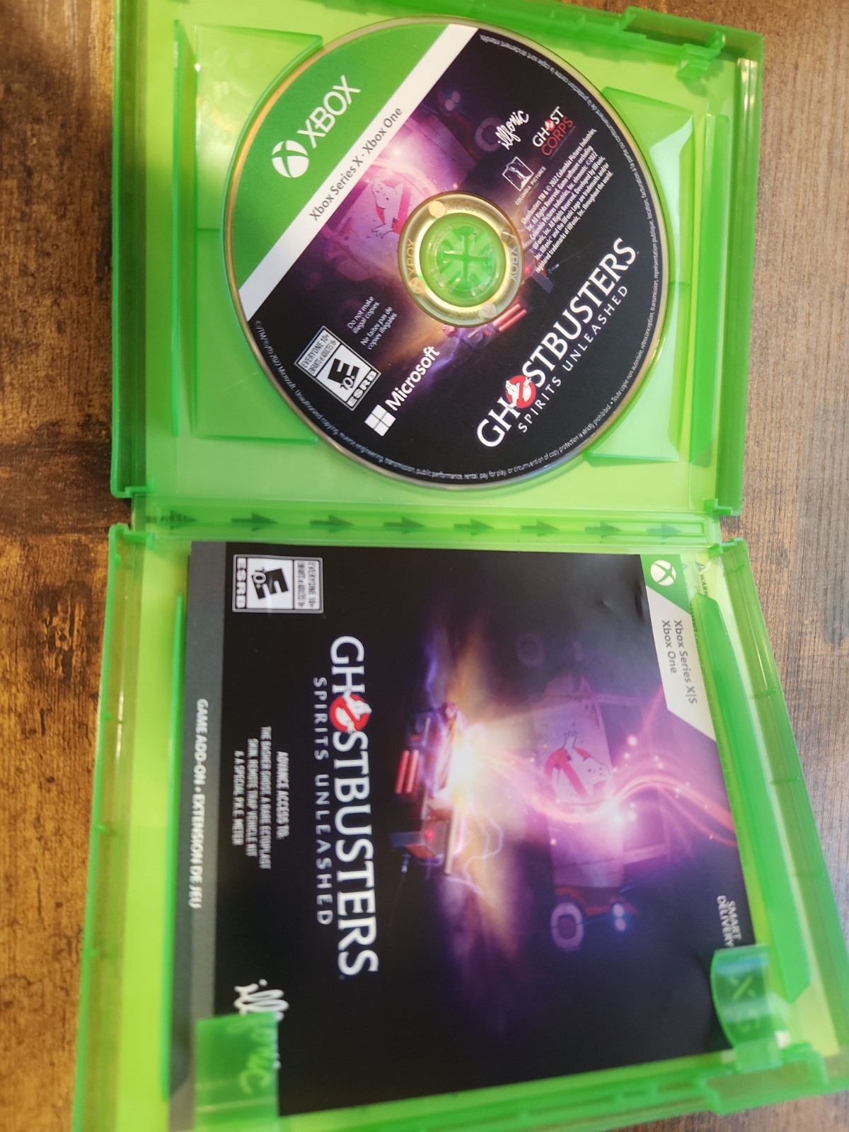 Ghostbusters Spirits Unleashed Xbox One/Xbox Series X Complete