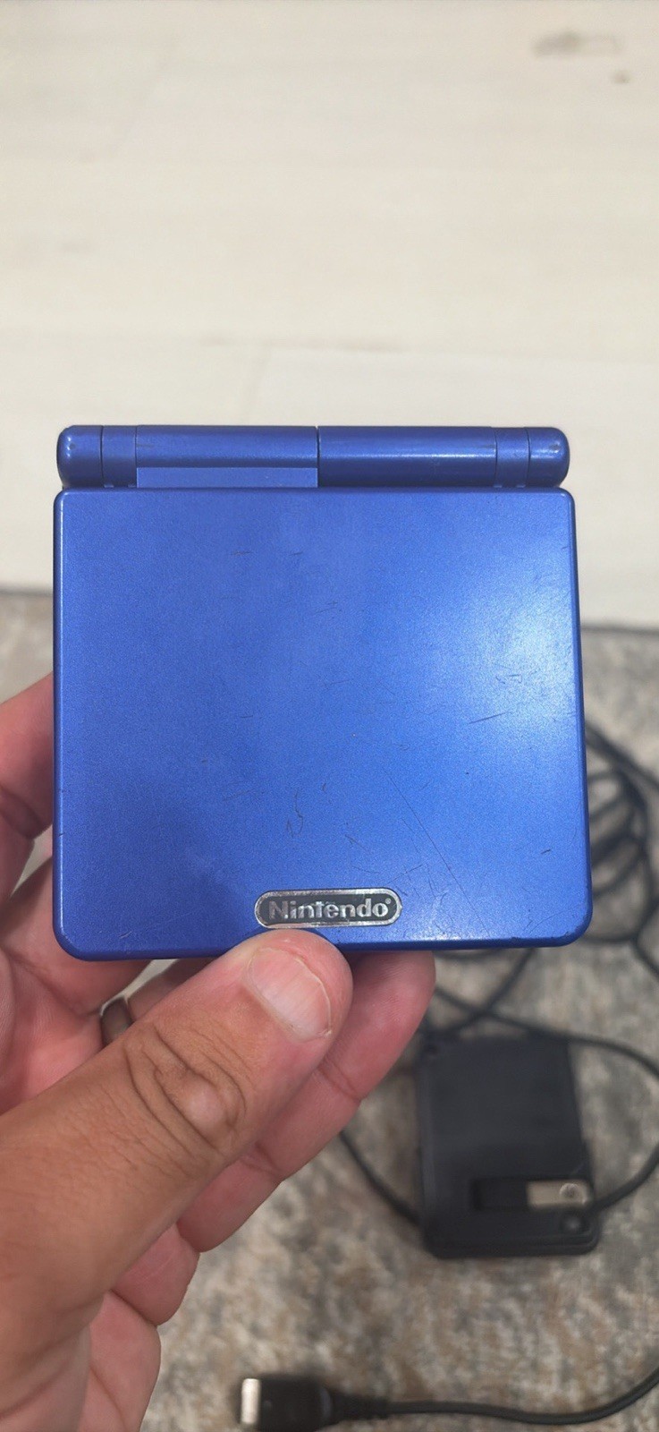 Nintendo Game Boy Advance SP Console – Cobalt Blue